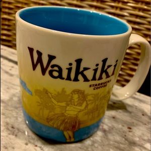 Waikiki Starbucks Mug